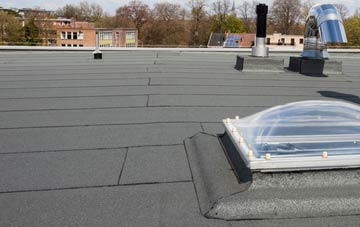 benefits of Rhoslefain flat roofing