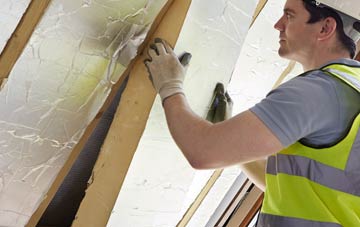 Rhoslefain loft insulation