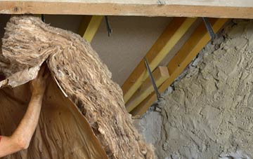 Rhoslefain pitched roof insulation costs