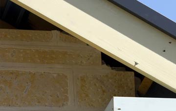 soffit repair Rhoslefain