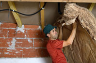 Rhoslefain tapered roof insulation